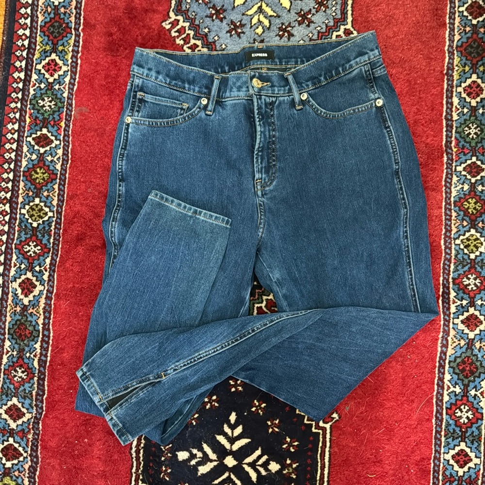 Express skinny jeans